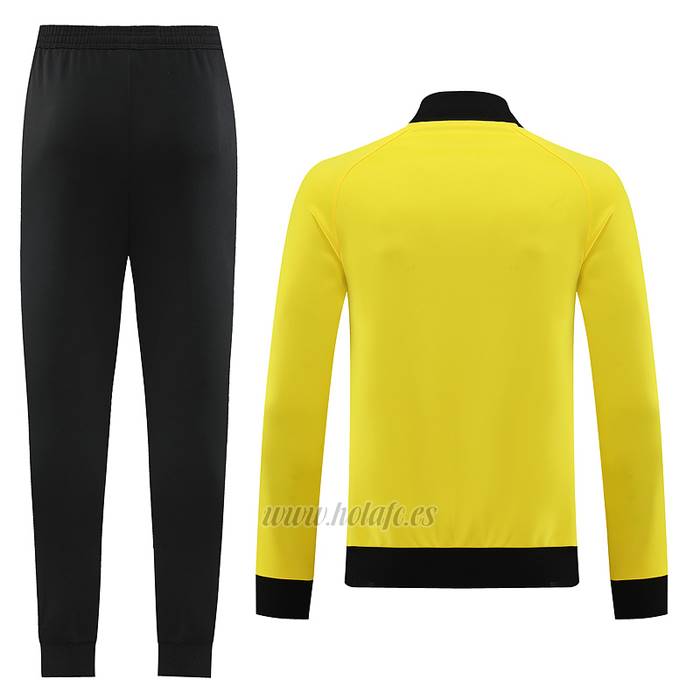Chandal de Chaqueta del Borussia Dortmund 2023-2024 Amarillo